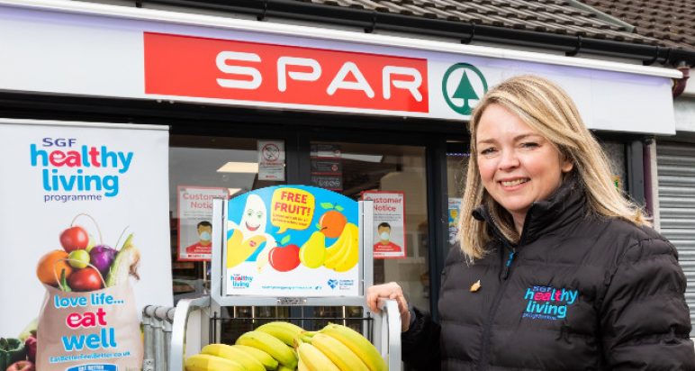 Spar Blantyre gets involved in the HLP