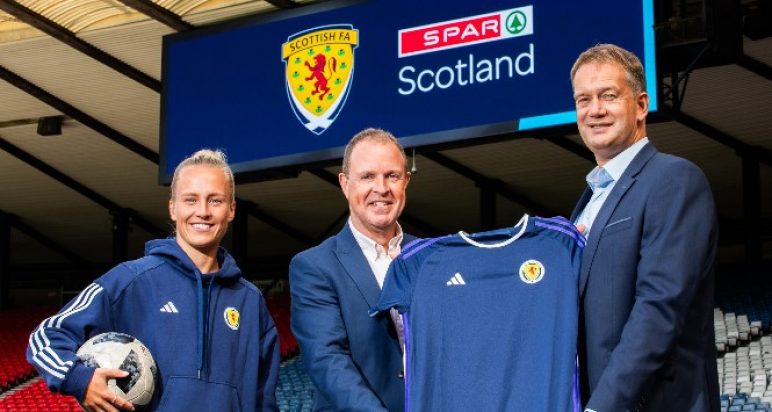 Spar Scotland has extended its partnership with the Scottish FA