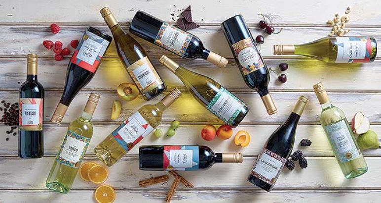 Spar brand wines