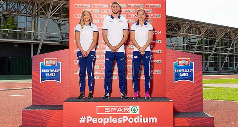 Spar People's Podium