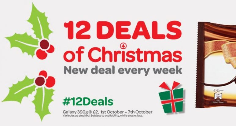 Spar's 12 Days of Christmas campaign