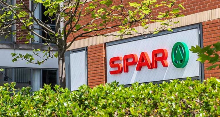 Spar sign