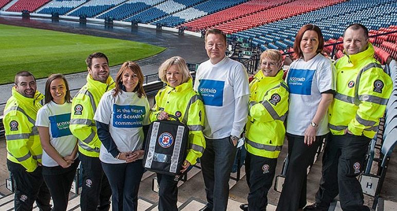 Scotmid-sponsored St Andrew's staff