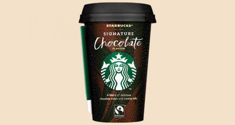 Starbucks signature chocolate drink