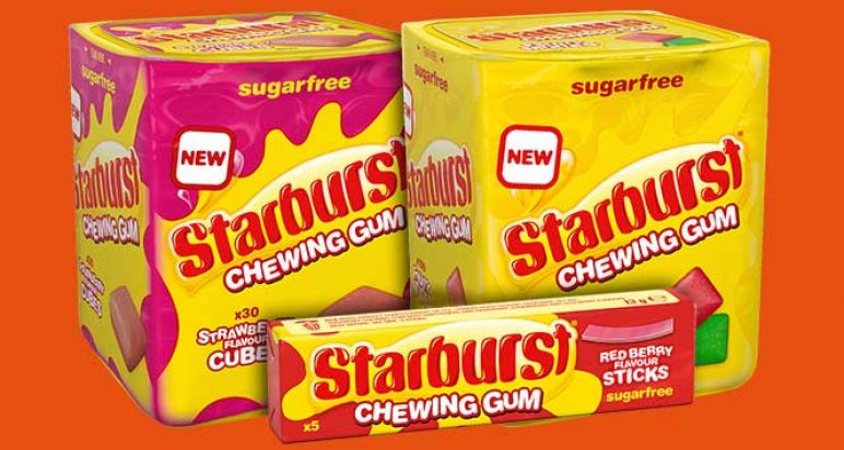 Starburst Chewing Gum