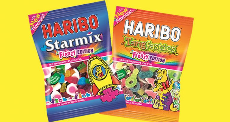 Haribo Frenzy Editions