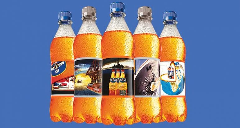 Irn Bru limited edition packs