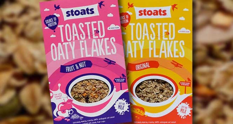 Stoats Oaty Flakes