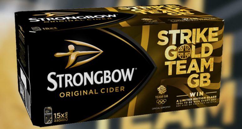 Strongbow cider