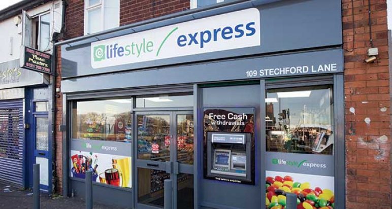 Lifestyle Express fascia