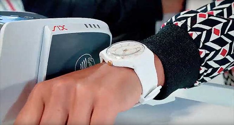 SwatchPay watch