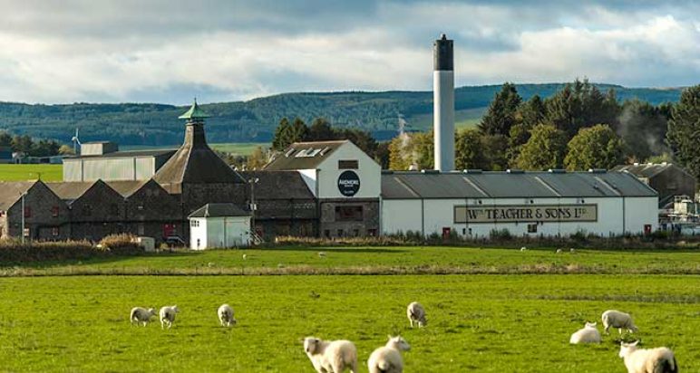 Wm Teacher's distillery