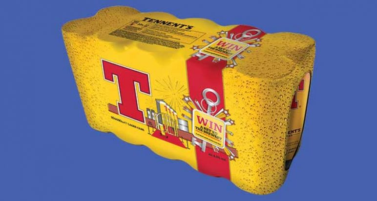 Tennent's Key to the Brewery promotional packs