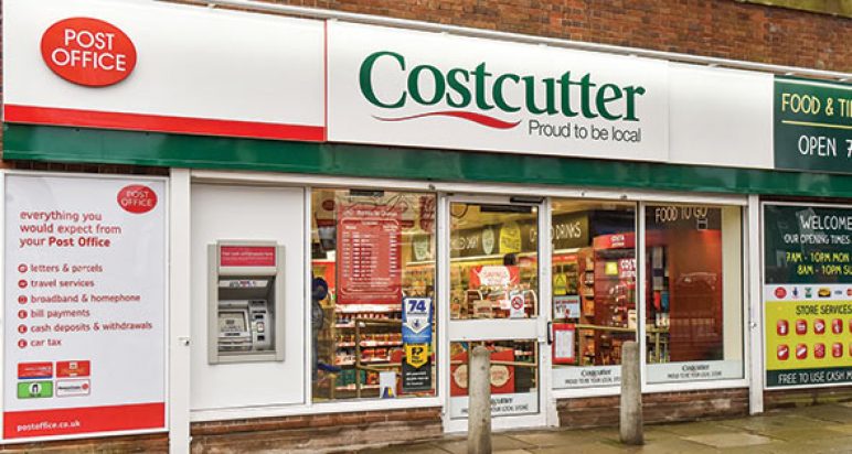 Costcutter storefront