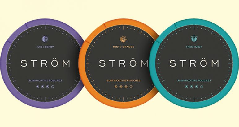 Ström nicotine pouches