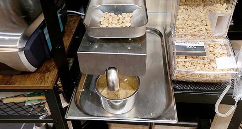 Peanut butter dispenser