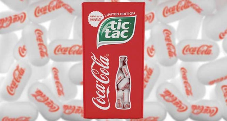 Tic Tac Coca Cola