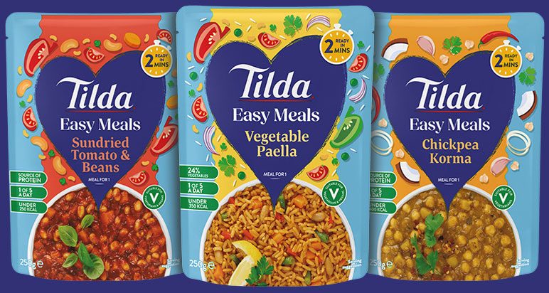 Tilda Easy Meals range