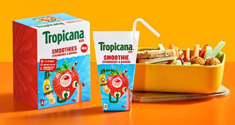 Tropicana Kids Smoothies