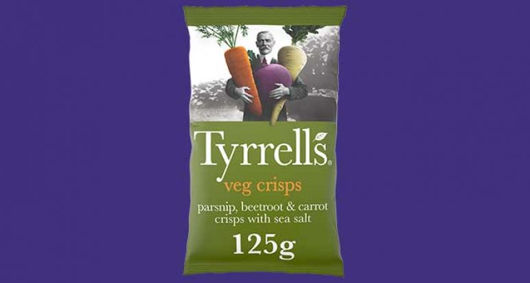 Tyrrells Veg Crisps