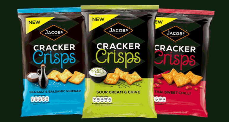 Jacob's Cracker Crisps