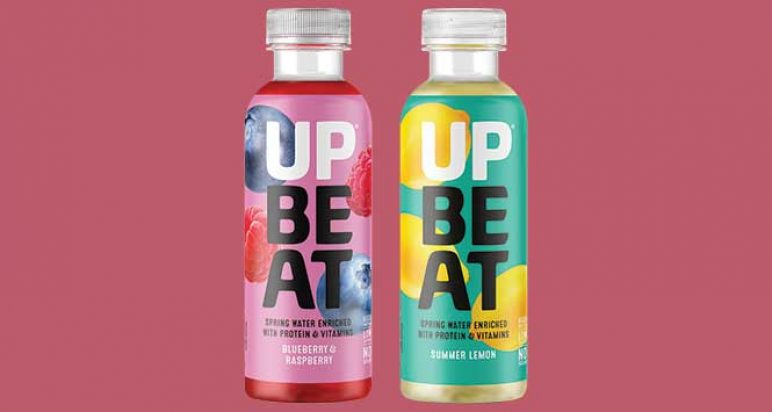 Upbeat juice drinks