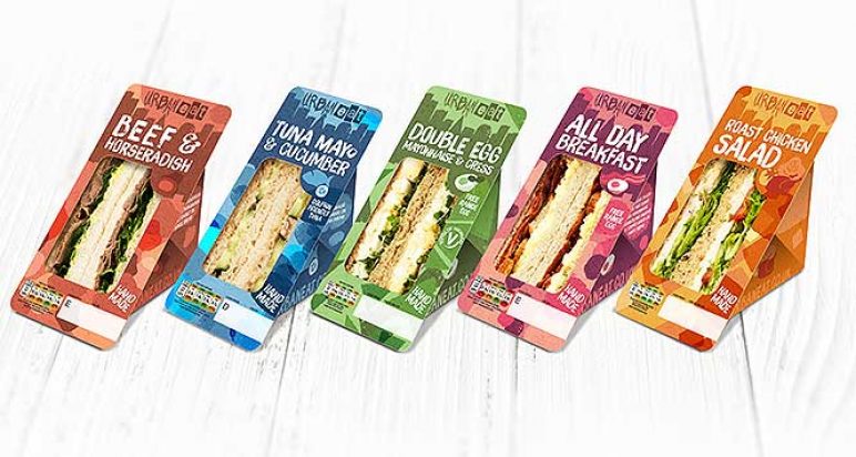Urban Eat core range
