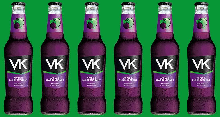 VK Apple & Blackcurrant