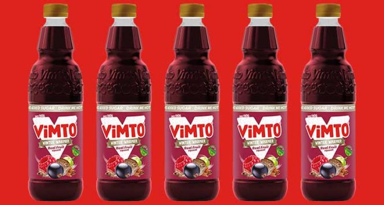 Vimto Winter Warmer