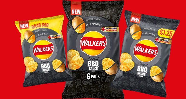 Walkers Smokin' BBQ Sauce