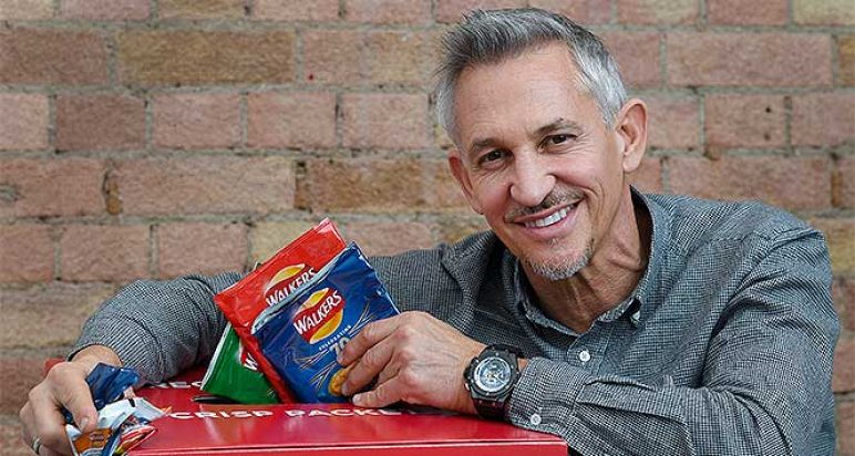 Crisp packet recycling