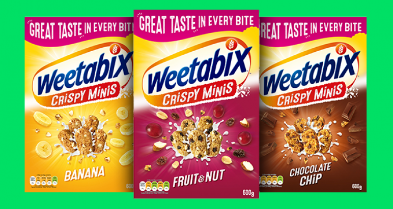 Weetabix Crispy Minis