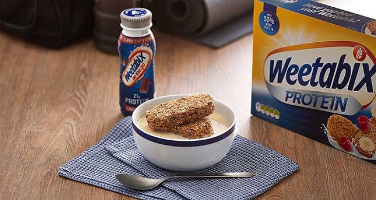 Weetabix Protein ad