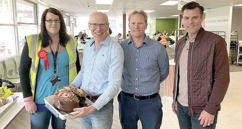 Weetabix bake off