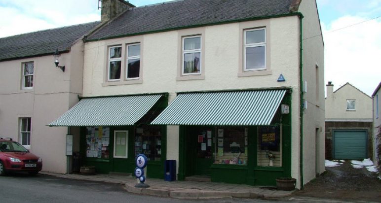West Linton Post Office-1