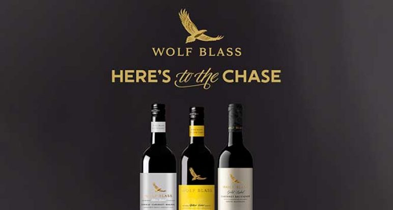 Wolf Blass ad