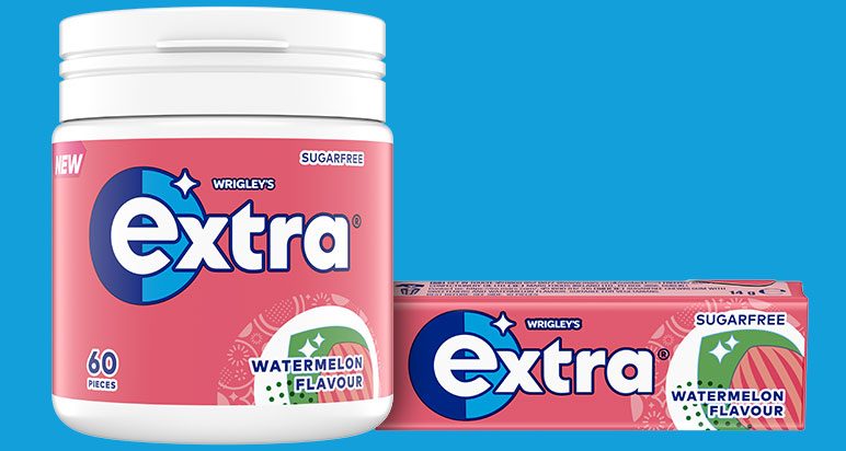 Wrigley Extra Sugarfree Watermelon