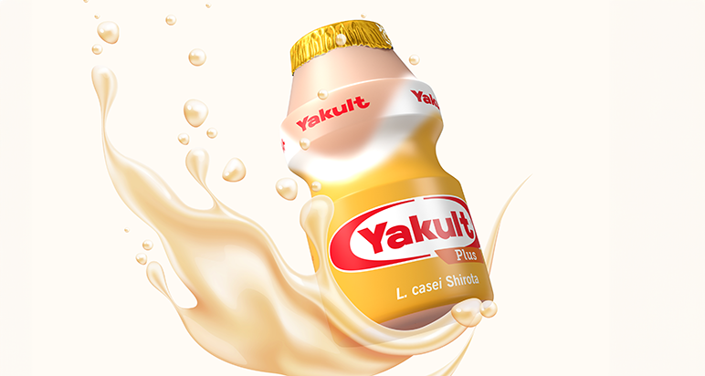 Yakult Peach Plus