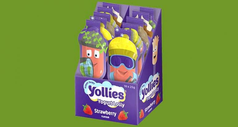 Yollies Breaks From The Pack Scottish Local Retailer