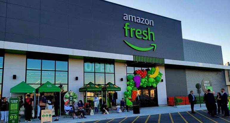 Amazon Fresh store