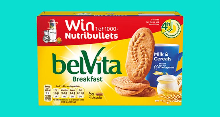 belVita nutribullet packs