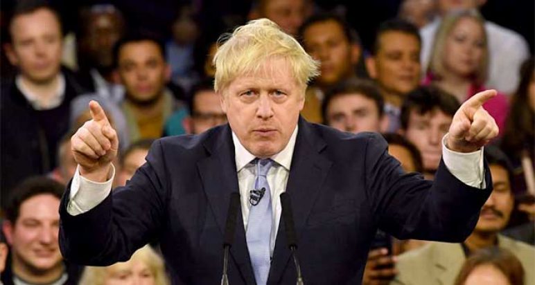 Boris Johnson