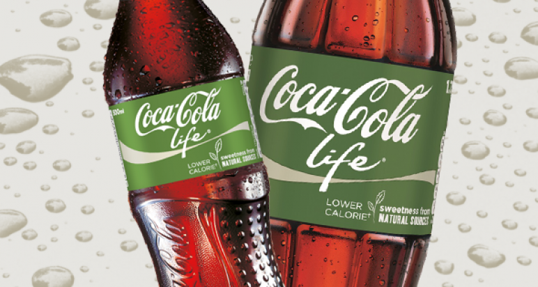 Coca Cola Life