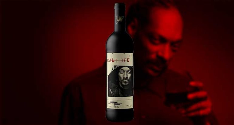 cali by snoop red wine