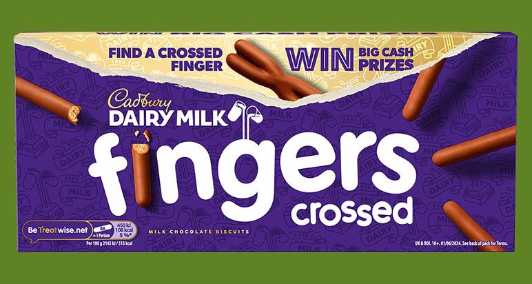 Cadbury Dairy Milk Fingers