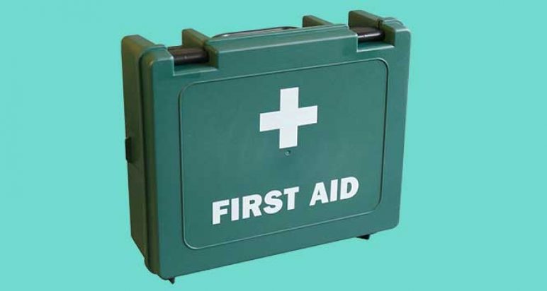 first aid kit
