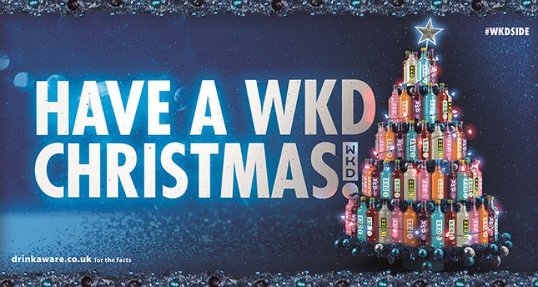 Have a WKD Christmas