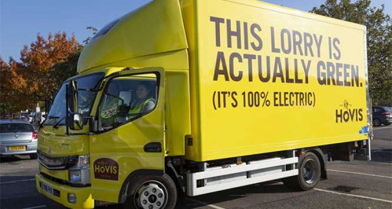 electric lorry