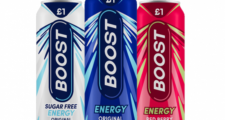 Boost energy big cans 500ml