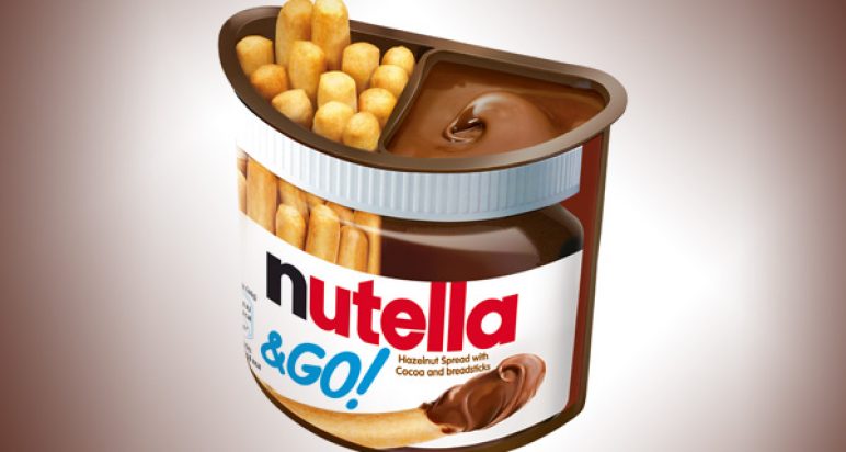 nutella and go